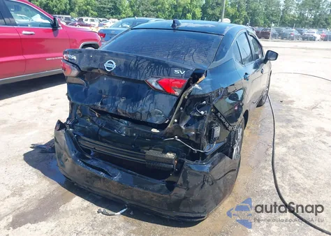 2021 Nissan Versa Sv Xtronic Cvt z USA, uszkodzony, nr VIN 3N1CN8EV2ML857305